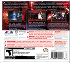 Nintendo 3DS Shin Megami Tensei Devil Survivor Overclocked Back CoverThumbnail